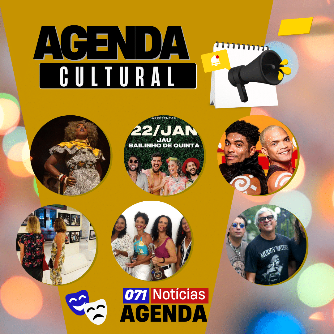 Agenda cultural Salvador e RMS 071 Notícias