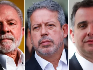 Luiz Inácio Lula da Silva (PT), Arthur Lira (PP-AL) e Rodrigo Pacheco (PSD-MG)Arte/CNN