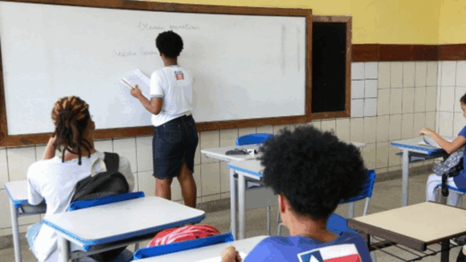A Bahia apresenta baixo desempenho na alfabetização de crianças