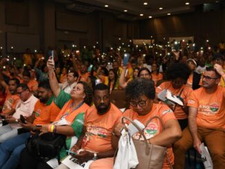 Agentes comunitários de saúde e de combate a endemias lotaram o auditório da ALBA em defesa da PEC 14/2021, que garante aposentadoria especial.