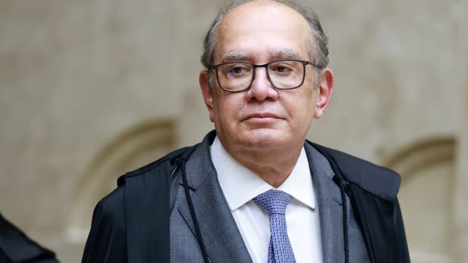 A Assembleia Legislaiva da Bahia aprova título de cidadão baiano para o ministro Gilmar Mendes, STF