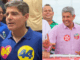 Jerônimo Rodrigues e ACM Neto lado a lado em montagem fotográfica, representando os principais concorrentes ao governo da Bahia em 2026 segundo pesquisa.
