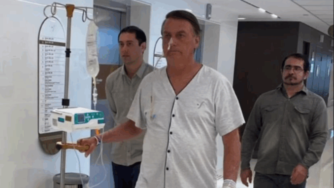 Moraes autoriza Bolsonaro a fazer exame em hospital