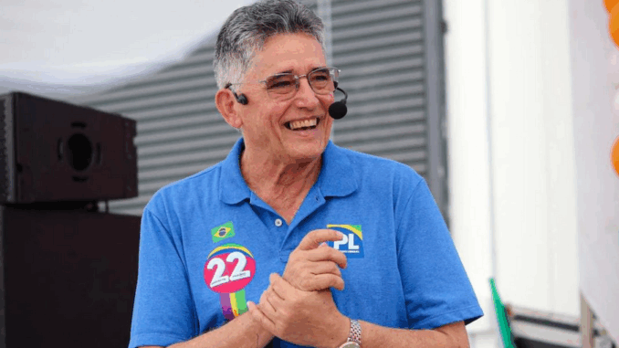 prefeito Jânio Natal em Porto Seguro