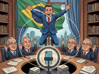 STF Mantém Prefeito Tiktoker no Cargo por Unanimidade