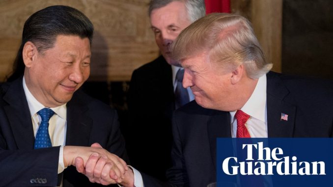 Donald Trump em visita oficial para discussões tecnológicas